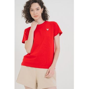 Tricou cu decolteu la baza gatului