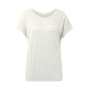 Tricou cu decolteu rotund -