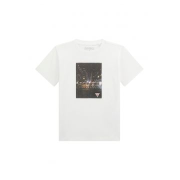 Tricou cu imprimeu foto