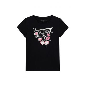 Tricou cu imprimeu logo