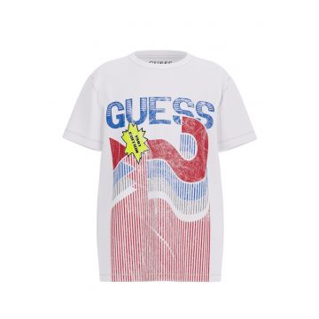 Tricou cu imprimeu logo