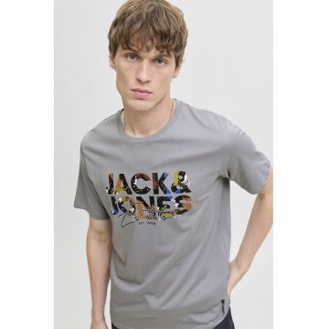 Tricou cu imprimeu logo