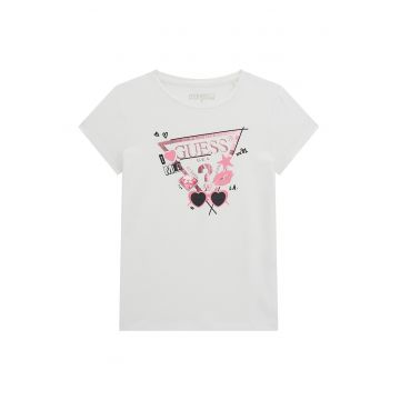 Tricou cu imprimeu logo