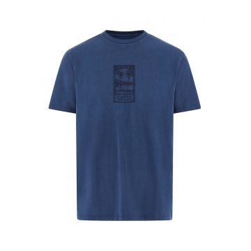 Tricou cu imprimeu pe partea din spate