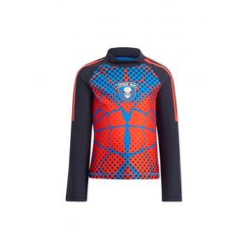 Tricou cu model cu Spiderman -