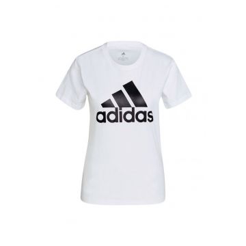 Tricou dama -  essentials - Bumbac - alb