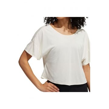 Tricou de antrenament cu maneci cazute -