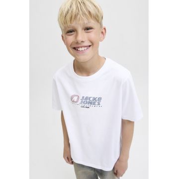 Tricou de bumbac cu imprimeu logo