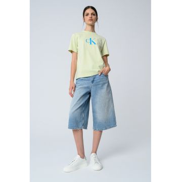 Tricou de bumbac cu imprimeu logo