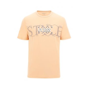 Tricou de bumbac cu imprimeu logo