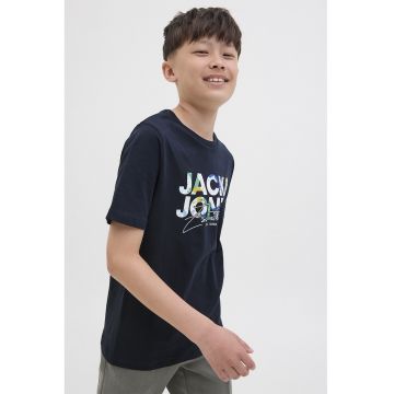 Tricou de bumbac cu imprimeu logo