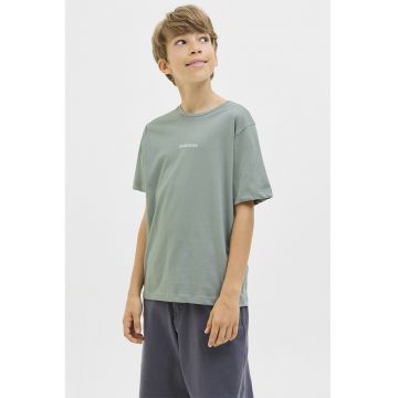 Tricou de bumbac cu imprimeu logo