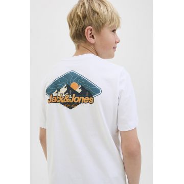 Tricou de bumbac cu imprimeu logo