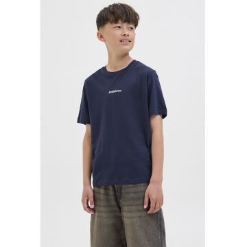 Tricou de bumbac cu imprimeu logo