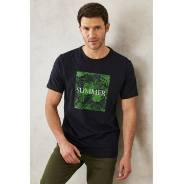 Tricou de bumbac cu imprimeu