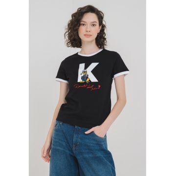 Tricou de bumbac organic cu iimprimeu