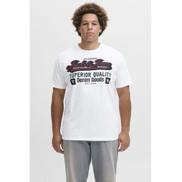 Tricou de bumbac organic cu imprimeu logo