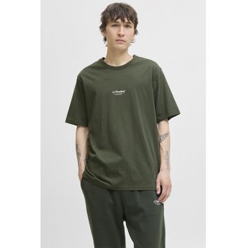 Tricou de bumbac organic cu text