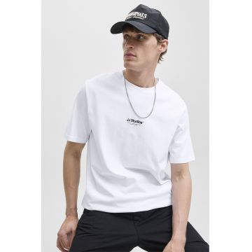 Tricou de bumbac organic cu text