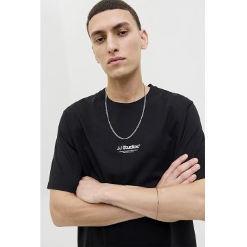 Tricou de bumbac organic cu text