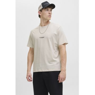 Tricou de bumbac organic cu text