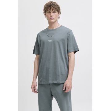 Tricou de bumbac organic cu text