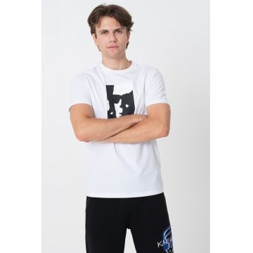 Tricou din bumbac cu design grafic