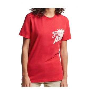 Tricou din bumbac cu imprimeu -