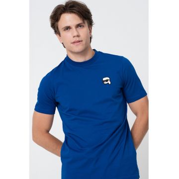 Tricou din bumbac cu logo