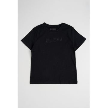 Tricou din bumbac cu logo