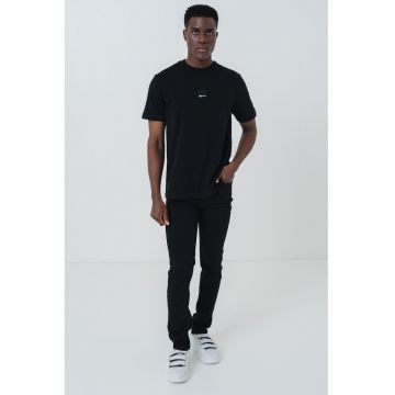 Tricou din bumbac organic cu logo