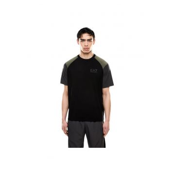 Tricou  EA7 ASV Athletic Color Block 47996