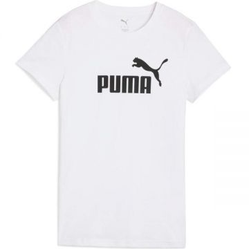 Tricou femei Puma Ess No. 1 Logo Tee 68237002, XL, Alb