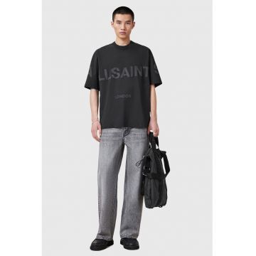 Tricou lejer cu imprimeu logo