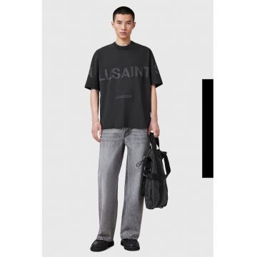 Tricou lejer cu imprimeu logo
