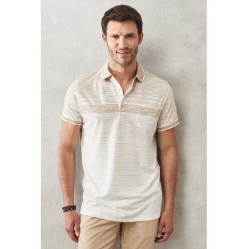 Tricou polo cu buzunar pe piept