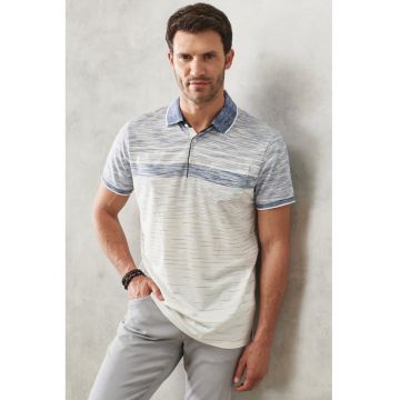 Tricou polo cu buzunar pe piept