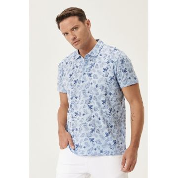 Tricou polo cu model