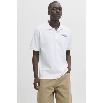 Tricou polo de bumbac pique