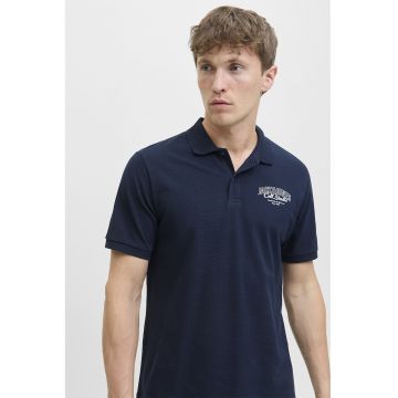 Tricou polo de bumbac pique