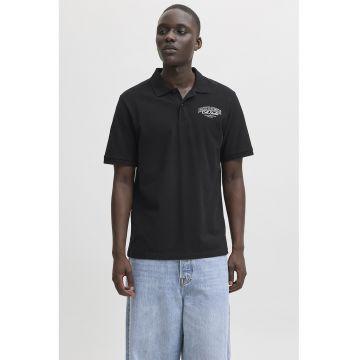 Tricou polo de bumbac pique