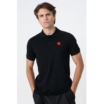 Tricou polo din amestec de bumbac