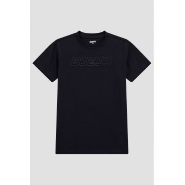Tricou regular-fit din amestec de bumbac cu logo