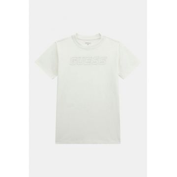 Tricou regular-fit din amestec de bumbac cu logo