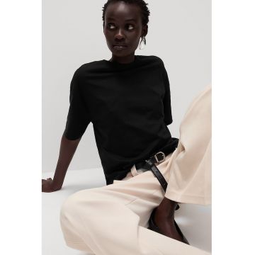 Tricou relaxed fit din bumbac