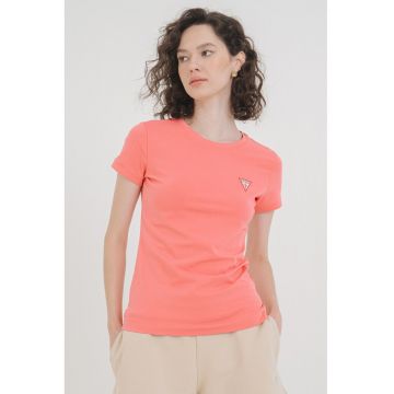 Tricou slim fit cu logo