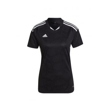 Tricou sport dama  condivo 22 - Poliester - Negru