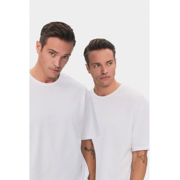Tricou supradimensionat de bumbac