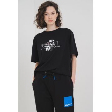Tricou supradimensionat Ikon Seasonal
