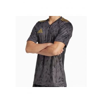 Tricou  Team Icon 25 pentru barbati - negru/auriu -